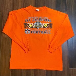 Auburn 2010 SEC Champions Long Sleeve Shirt